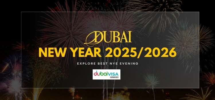 Dubai New Year eve 2025/2026 | Top Events, NYE Party, Timings